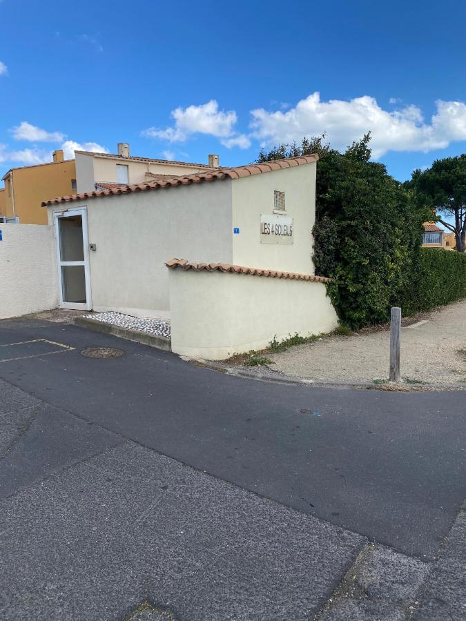 Joli Appartement Mezzanine Avec Parking La Roquille Agde Luaran gambar
