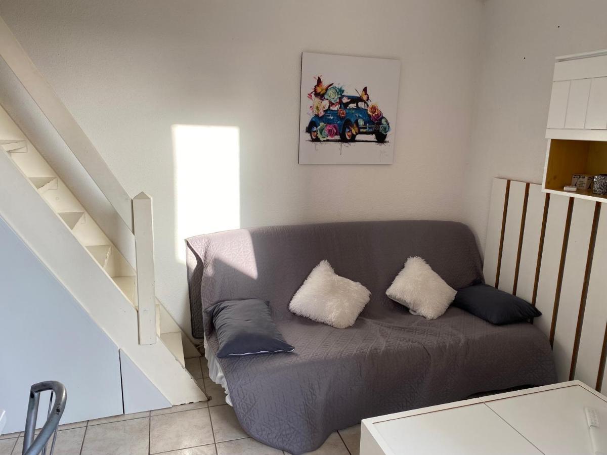 Joli Appartement Mezzanine Avec Parking La Roquille Agde Luaran gambar