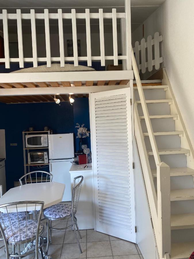 Joli Appartement Mezzanine Avec Parking La Roquille Agde Luaran gambar