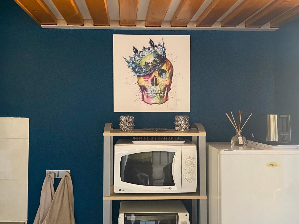 Joli Appartement Mezzanine Avec Parking La Roquille Agde Luaran gambar
