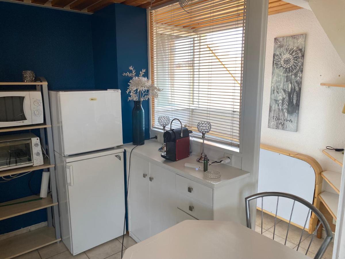 Joli Appartement Mezzanine Avec Parking La Roquille Agde Luaran gambar