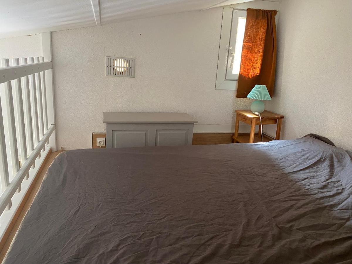 Joli Appartement Mezzanine Avec Parking La Roquille Agde Luaran gambar