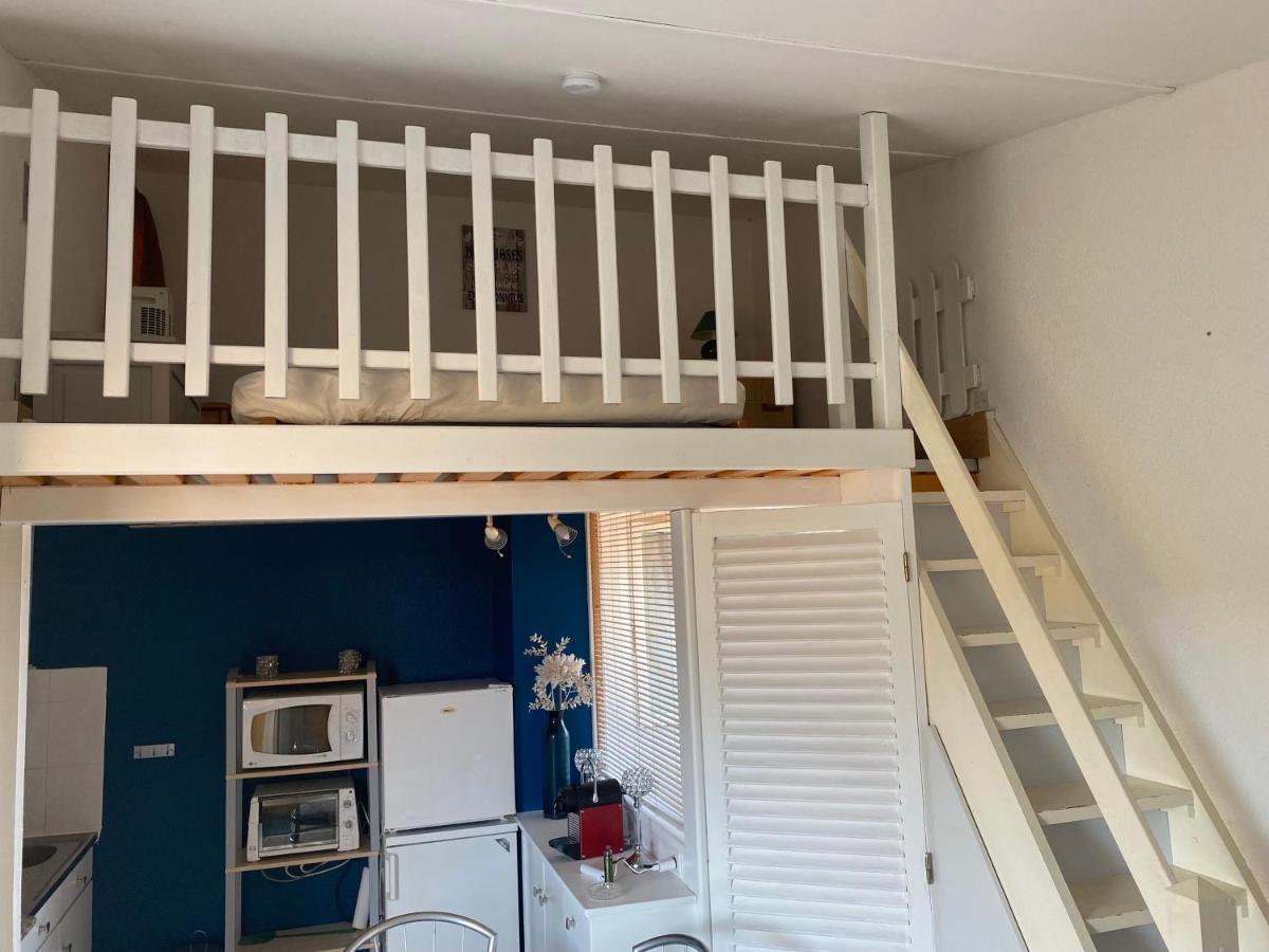 Joli Appartement Mezzanine Avec Parking La Roquille Agde Luaran gambar